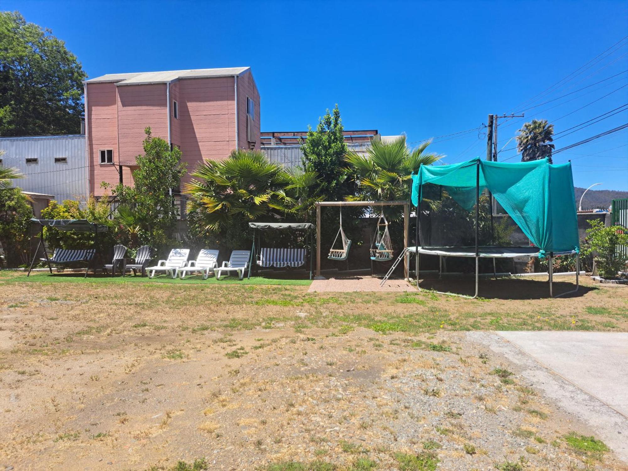 Cabañas J&M Dichato Exterior foto